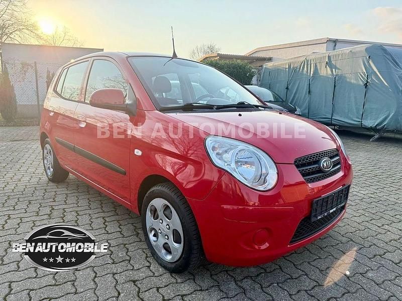 Gebraucht Kia Picanto Vision 65 PS (47 kW) 2011 Rot Kleinwagen