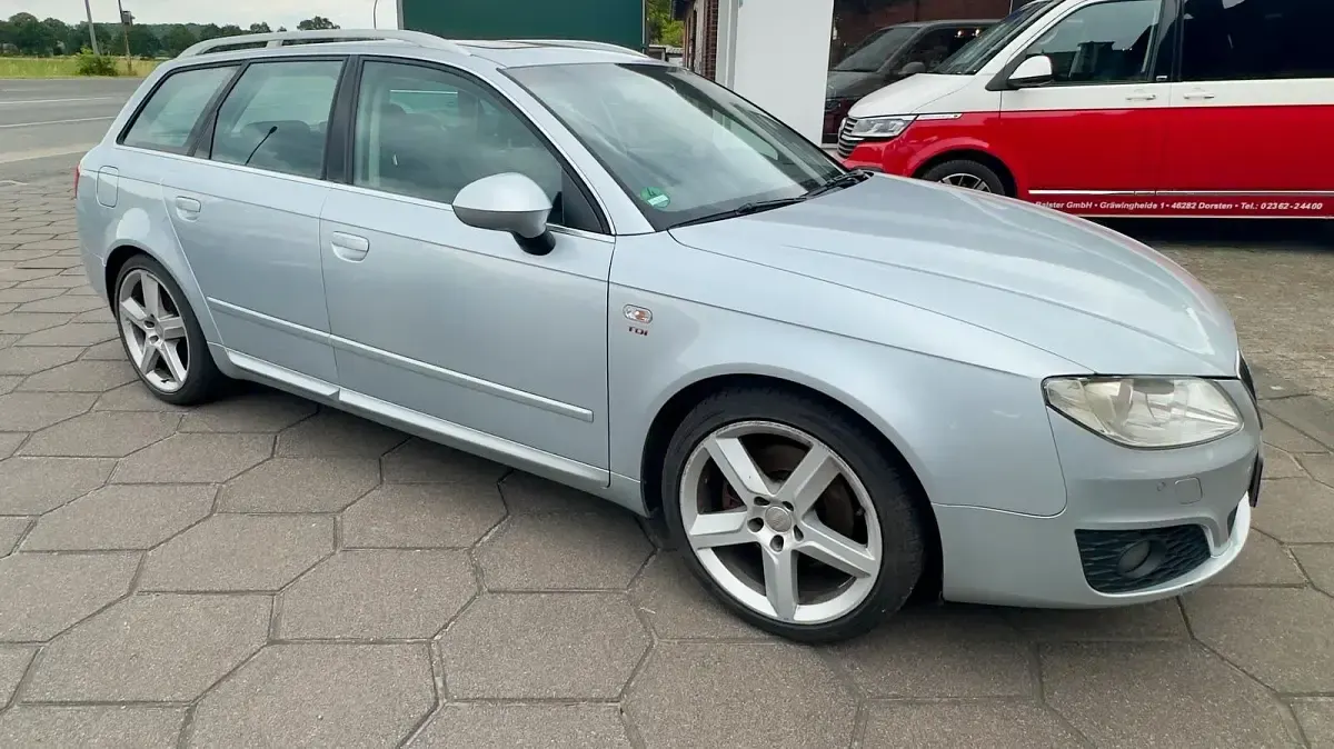 Gebraucht Seat Exeo Sport 170 PS (125 kW) 2010 Silber Kombi
