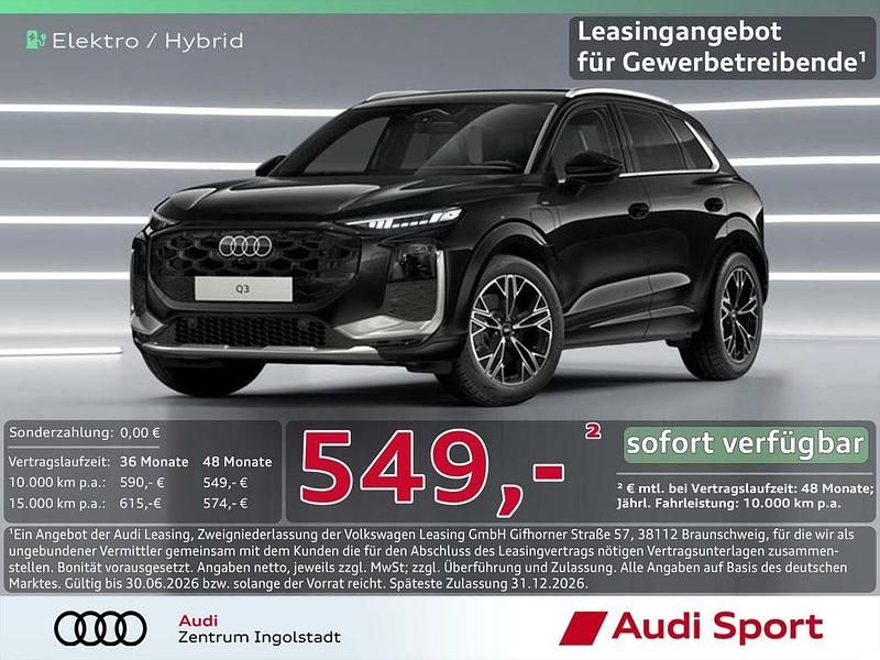 Neu Audi Q3 Sport 272 PS (200 kW) 2025 Mythosschwarz SUV