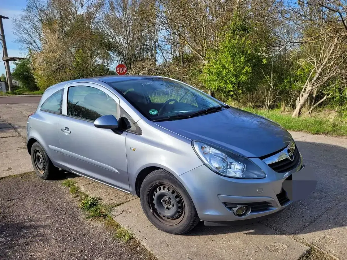 Gebraucht Opel Corsa Catch Me 80 PS (58 kW) 2007 Grau Kleinwagen