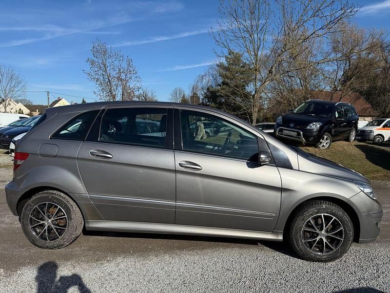 Gebraucht Mercedes B170 116 PS (85 kW) 2007 Grau Van / Kleinbus