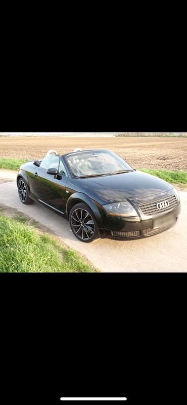 Gebraucht Audi TT Roadster 150 PS (110 kW) 2002 Schwarz Cabrio