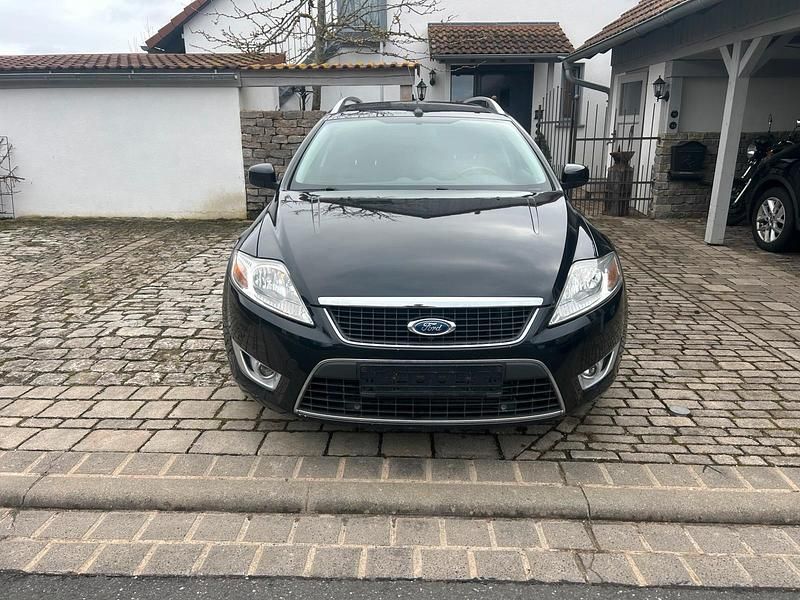 Gebraucht Ford Mondeo 140 PS (102 kW) 2010 Schwarz Kombi