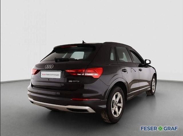 Gebraucht Audi Q3 Advanced Plus 150 PS (110 kW) 2025 Mythosschwarz metallic SUV