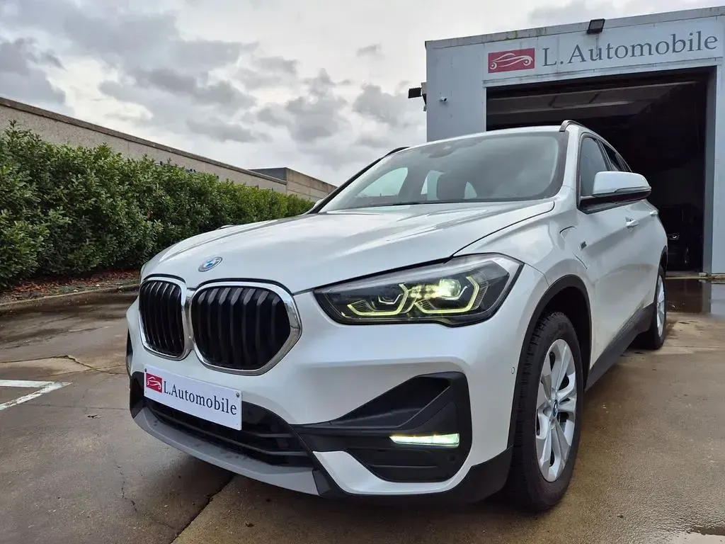 Gebraucht BMW X1 220 PS (161 kW) 2022 Weiß SUV