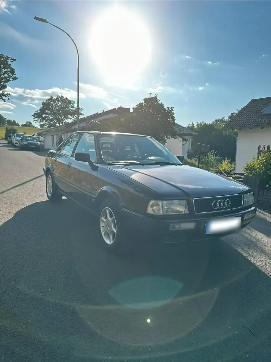 Gebraucht Audi 80 90 PS (66 kW) 1993 Rot Limousine