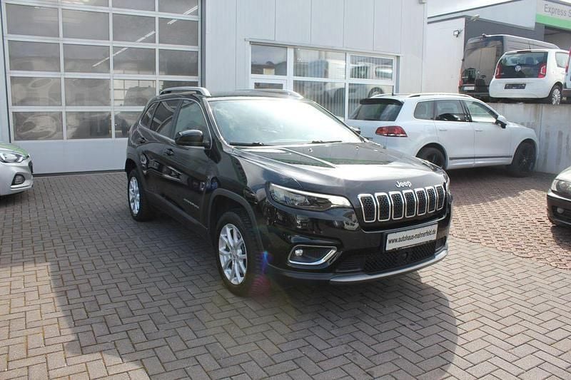 Gebraucht Jeep Cherokee Limited 194 PS (142 kW) 2018 Schwarz SUV