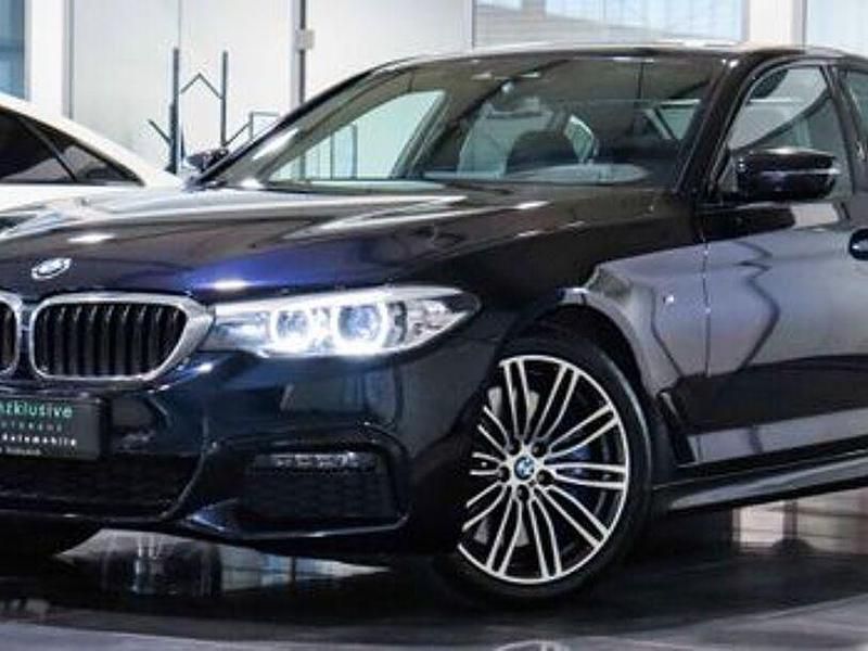 Gebraucht BMW 540 M Sport 320 PS (235 kW) 2019 Schwarz Limousine