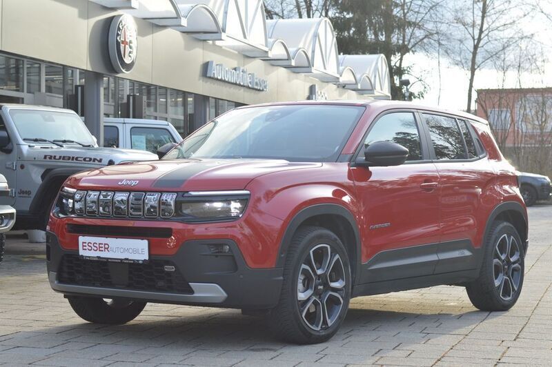 Rot Gebraucht 2023 Jeep Avenger EV Summit SUV | 24.900 € (Guter Preis) - Bild 1/4