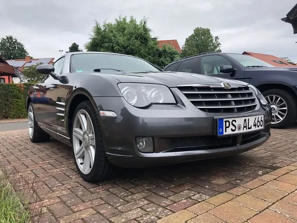 Second-hand Chrysler Crossfire 218 CP (160 kW) 2006 Gri Coupe