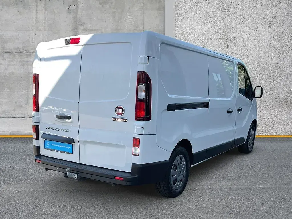 Usata Fiat Talento 170 CV (125 kW) 2020 Bianco Monovolume
