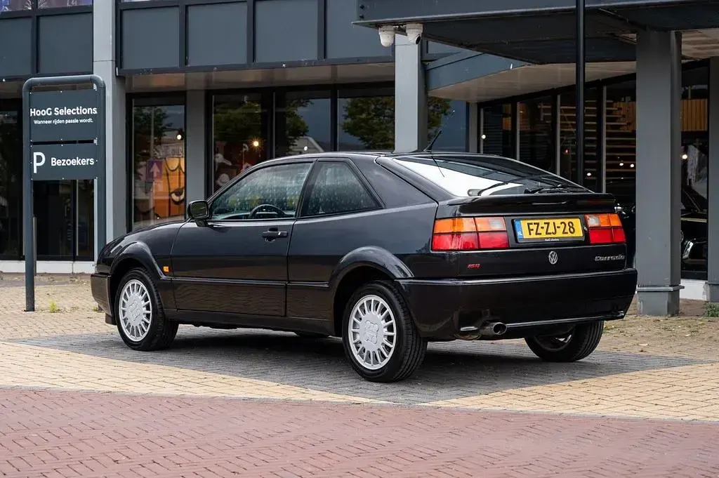 Gebraucht VW Corrado 136 PS (100 kW) 1993 Schwarz Kleinwagen