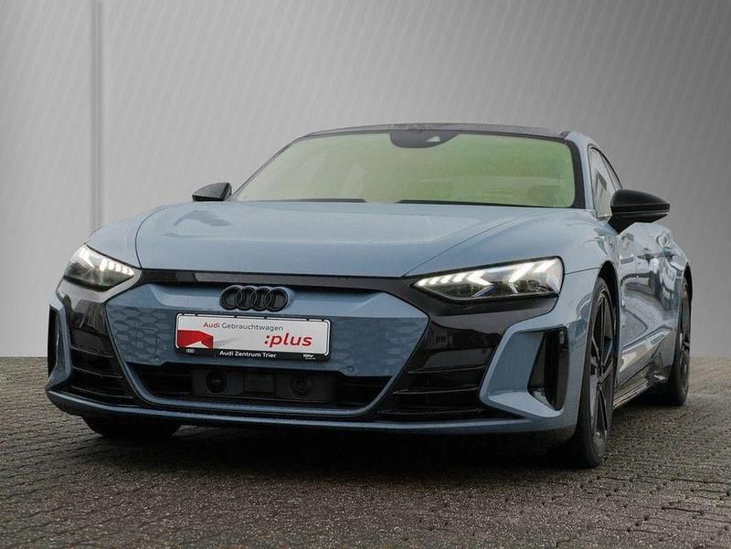 Gebraucht Audi e-tron GT quattro Sport 350 kW (476 PS) 2023 Grau Limousine