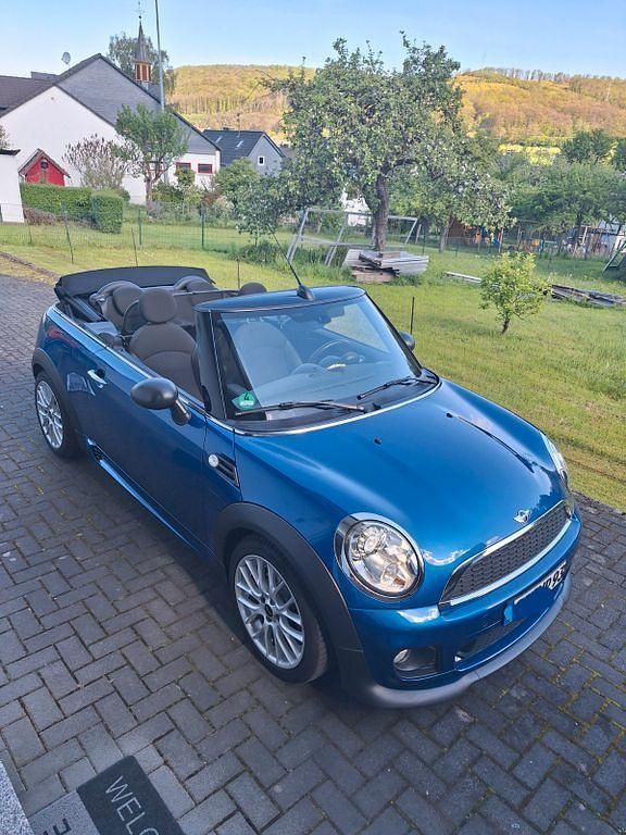 Blau Gebraucht 2013 Mini One Cabriolet Cabrio | 9.900 € (Etwas zu teuer) - Bild 1/4