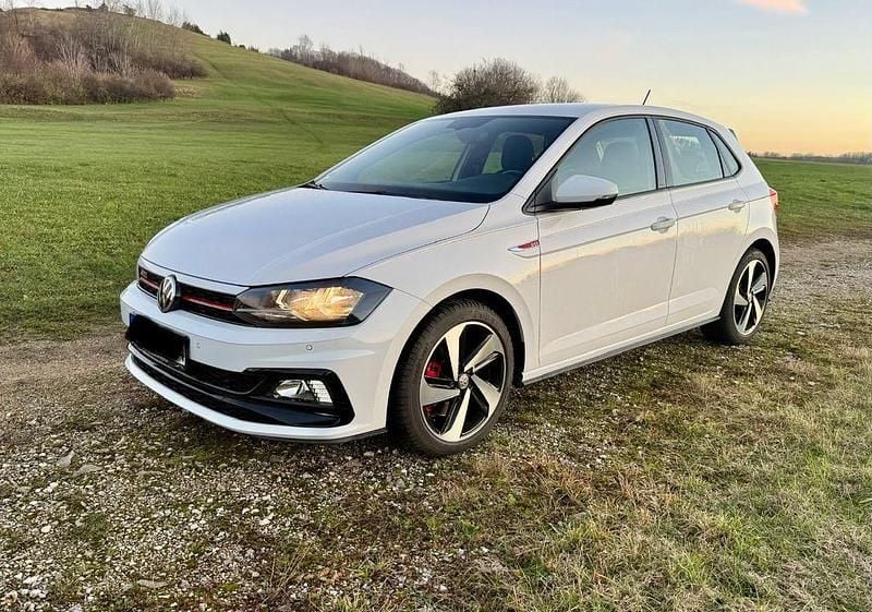 Gebraucht VW Polo 200 PS (147 kW) 2020 Weiß Kleinwagen