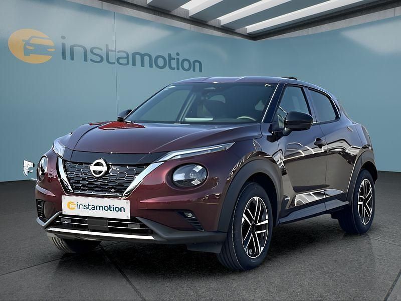Rot Gebraucht 2025 Nissan Juke SUV | 27.499 € (Etwas zu teuer) - Bild 1/4