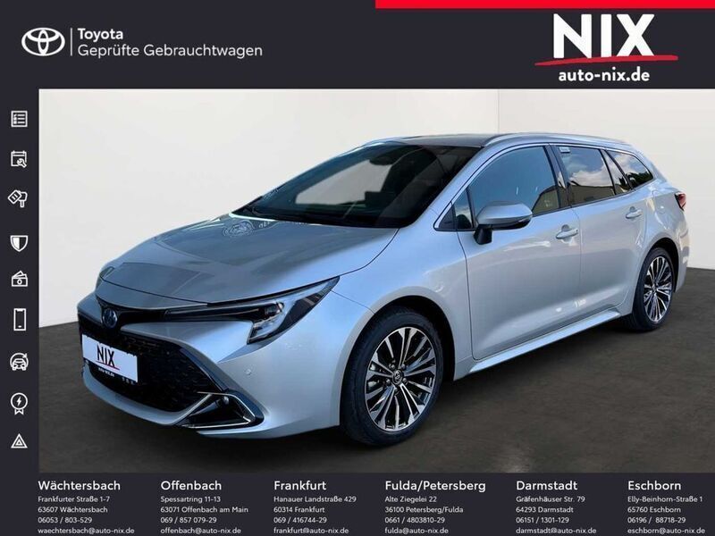 Silber Neu 2025 Toyota Corolla Kombi | 36.950 € - Bild 1/4