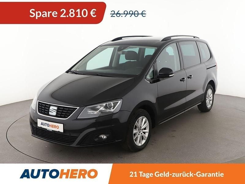 Schwarz Gebraucht 2019 Seat Alhambra Style Van / Kleinbus | 24.180 € (Guter Preis) - Bild 1/3
