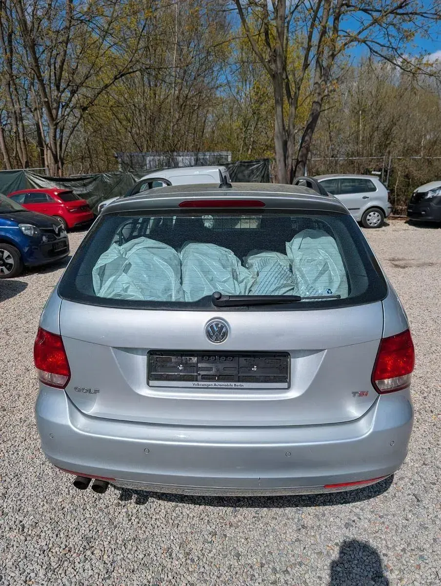 Gebraucht VW Golf VI 160 PS (117 kW) 2011 Silber Kleinwagen