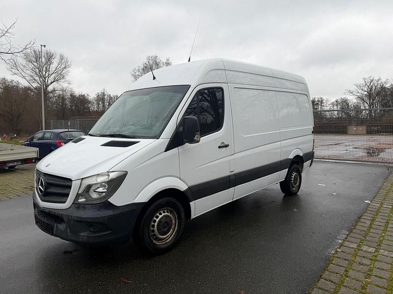 Weiß Gebraucht 2014 Mercedes Sprinter Van | 10.900 € (Superpreis) - Bild 1/4