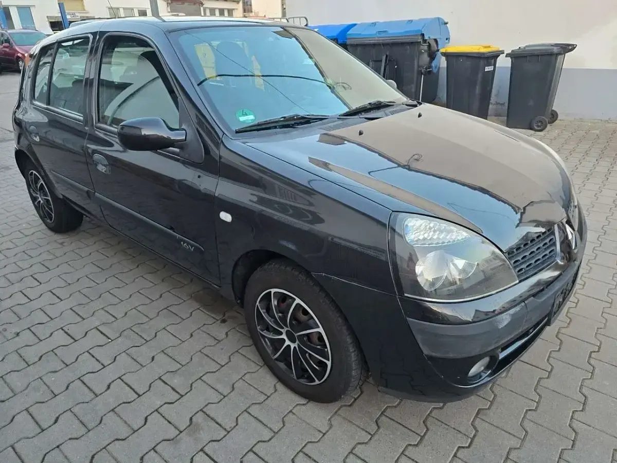 Gebraucht Renault Clio II 75 PS (55 kW) 2005 Schwarz Limousine