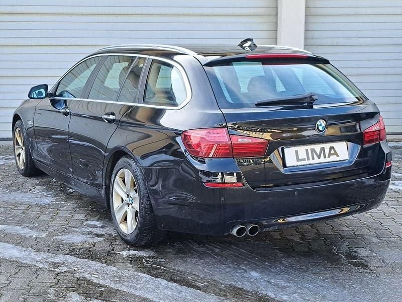 Second-hand BMW 520 184 CP (135 kW) 2014 Negru Break