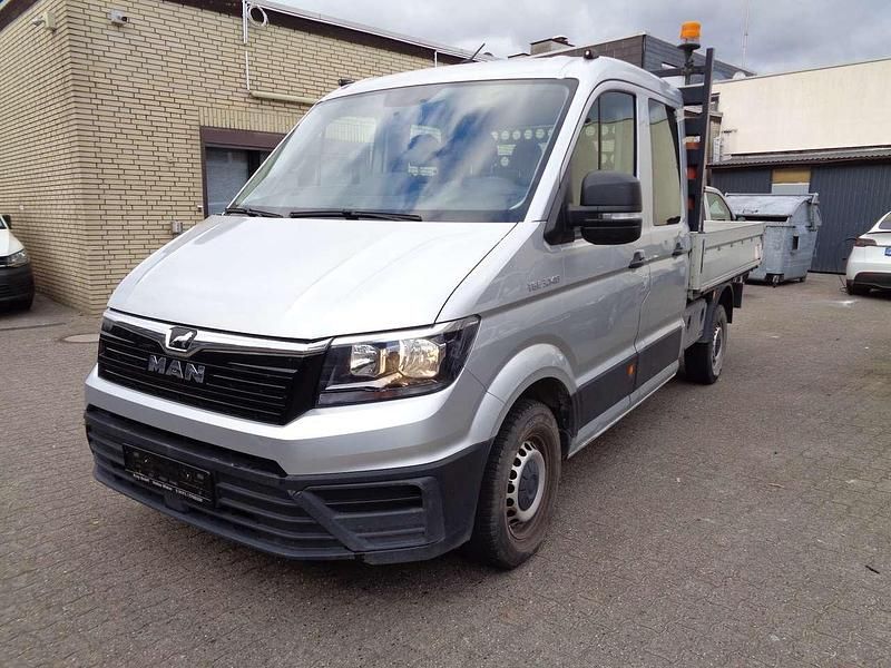 Gebraucht MAN TGE 140 PS (102 kW) 2018 Silber Van