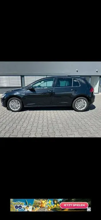 Gebraucht VW Golf VII Cup 105 PS (77 kW) 2014 Schwarz Limousine