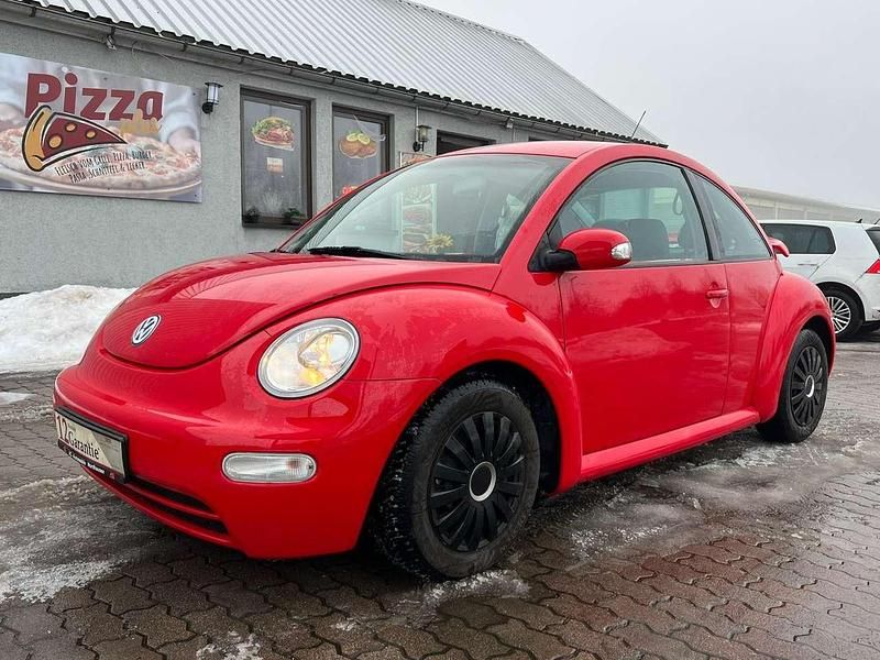 Second-hand VW Beetle 75 CP (55 kW) 2003 Roșu Hatchback