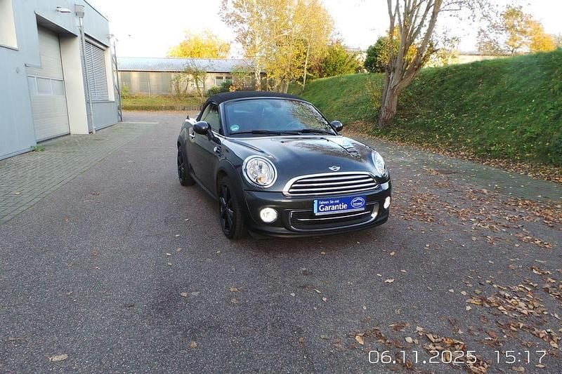 Gebraucht Mini Cooper Cabriolet Pepper 122 PS (89 kW) 2015 Grau Cabrio