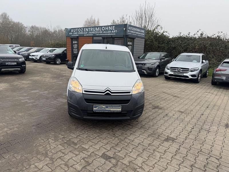 Gebraucht Citroën Berlingo Profi 75 PS (55 kW) 2017 Weiß Van / Kleinbus