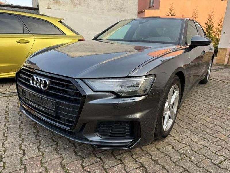 Gebraucht Audi A6 S-Line 265 PS (194 kW) 2021 Grau Limousine