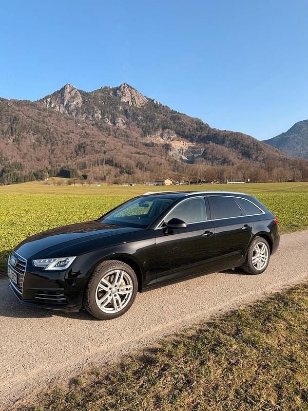 Gebraucht Audi A4 190 PS (139 kW) 2016 Schwarz Kombi