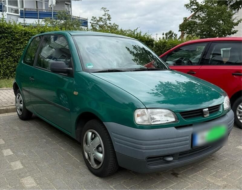 Grün Gebraucht 1999 Seat Arosa Kleinwagen | 650 € (Guter Preis) - Bild 1/4