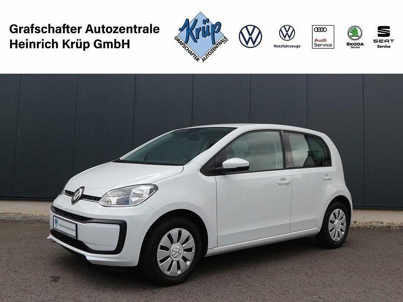 Weiß Gebraucht 2022 VW up! Kleinwagen | 9.450 € (Guter Preis) - Bild 1/3
