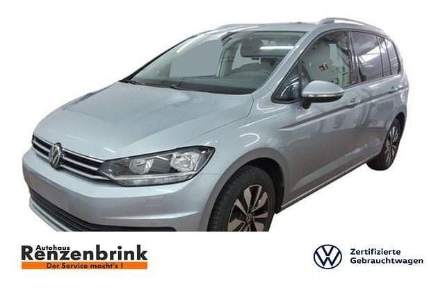 Silber Gebraucht 2024 VW Touran Move Van / Kleinbus | 32.690 € (Fairer Preis) - Bild 1/4