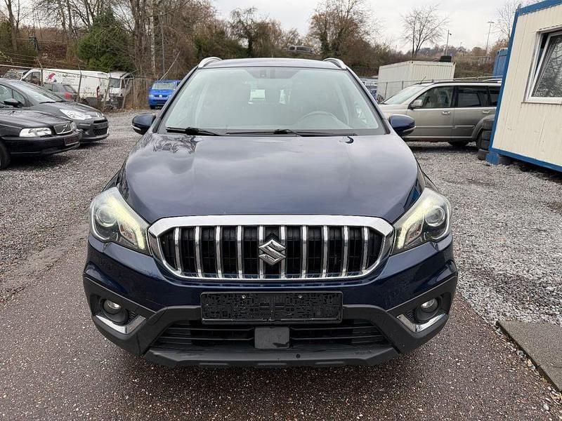 Gebraucht Suzuki SX4 S-Cross 111 PS (81 kW) 2017 Blau Limousine