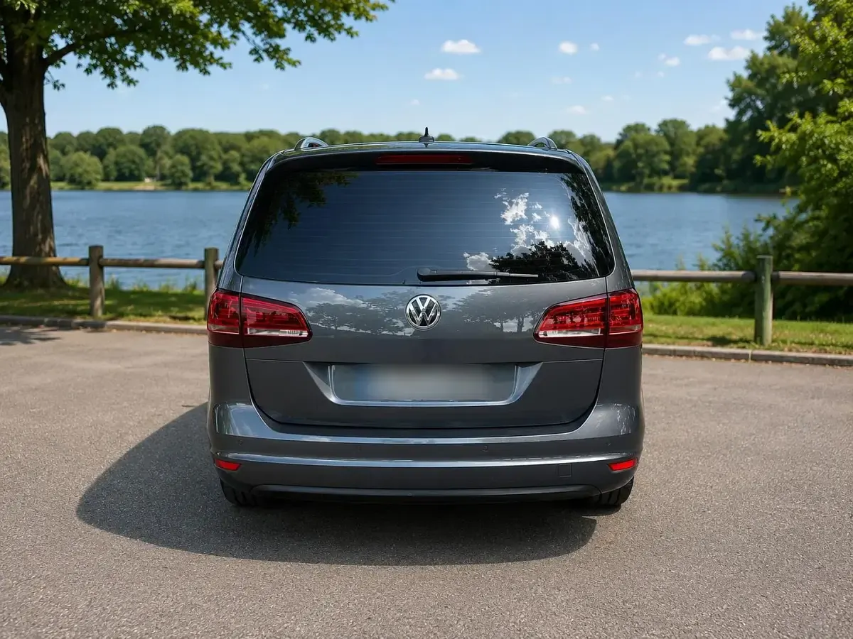 Gebraucht VW Sharan Allstar 184 PS (135 kW) 2016 Grau Van / Kleinbus