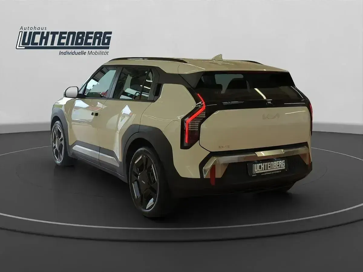 Neu Kia EV3 Earth 150 kW (204 PS) 2026 Grau SUV