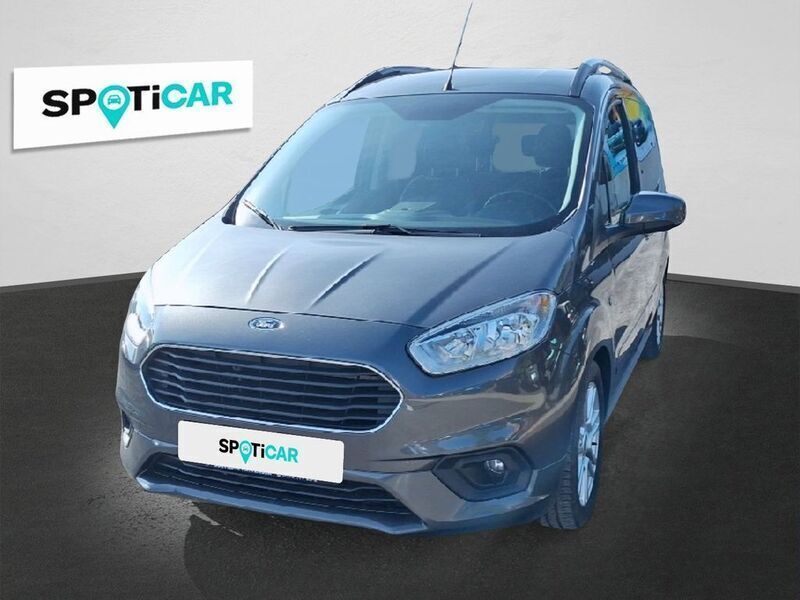 Grau Gebraucht 2019 Ford Tourneo Courier Titanium Van / Kleinbus | 13.990 € (Fairer Preis) - Bild 1/4