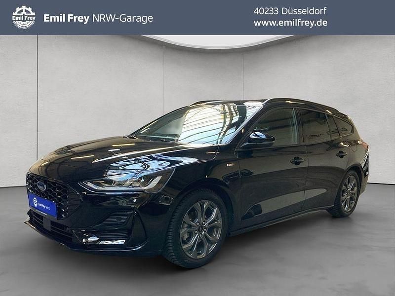 Gebraucht Ford Focus ST-Line X 155 PS (114 kW) 2024 Schwarz Limousine