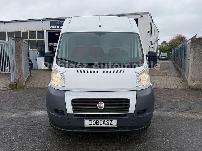 Gebraucht Fiat Ducato 131 PS (96 kW) 2013 Weiß Van