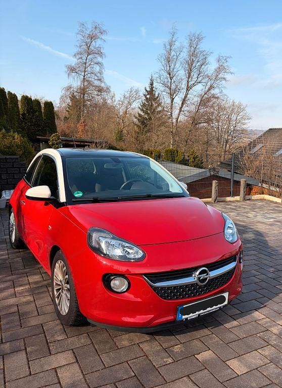 Gebraucht Opel Adam Glam 87 PS (63 kW) 2015 Rot Kleinwagen