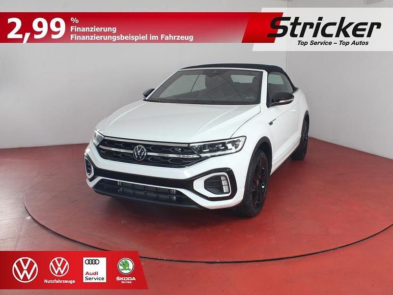 Neu VW T-Roc Cabriolet R-line 150 PS (110 kW) 2025 Weiß Cabrio