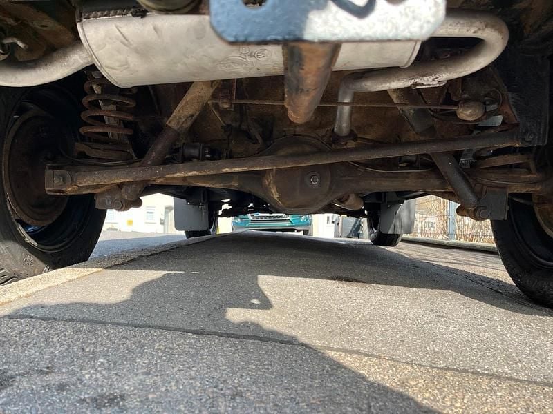 Gebraucht Lada niva 80 PS (58 kW) 2009 Grün SUV