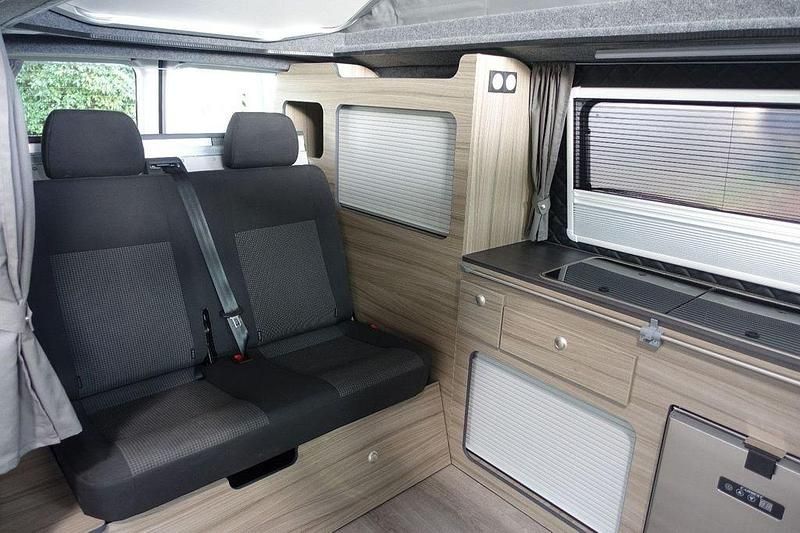 Gebraucht VW California California 110 PS (80 kW) 2021 Blau Van