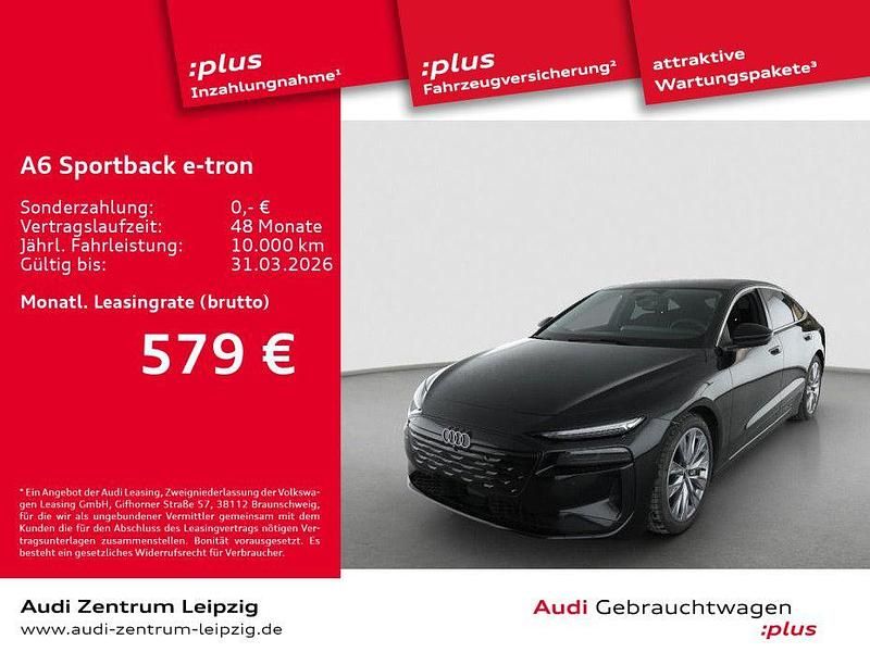 Gebraucht Audi e-tron Sportback Ambiente 314 kW (428 PS) 2025 Schwarz SUV