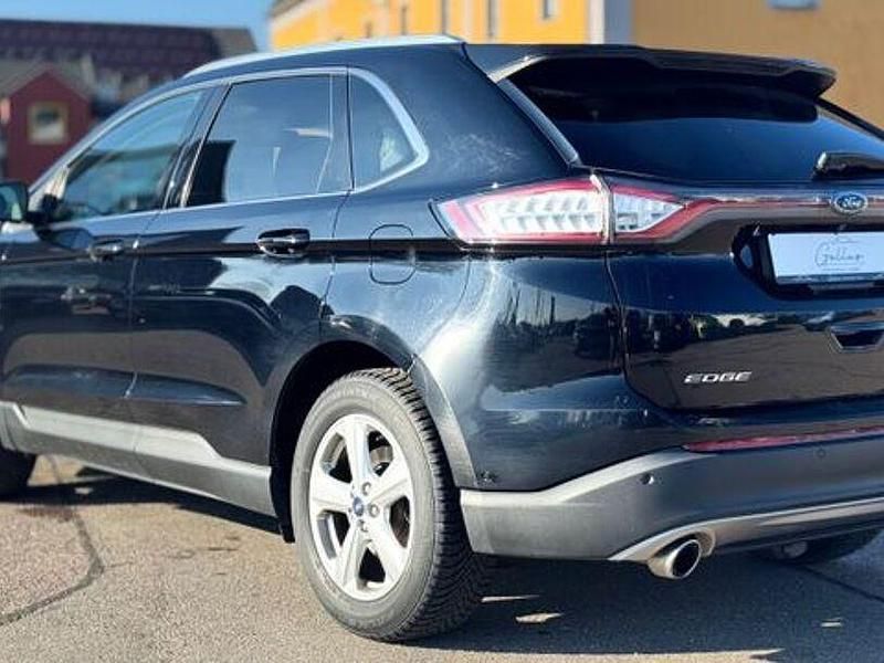 Gebraucht Ford Edge Titanium 209 PS (153 kW) 2016 Schwarz SUV