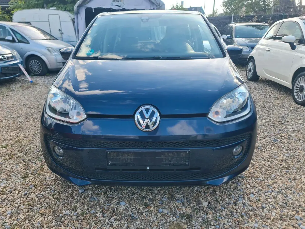 Gebraucht VW up! 60 PS (44 kW) 2013 Blau Kleinwagen