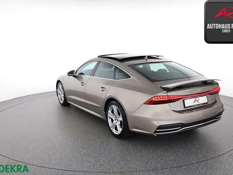 Gebraucht Audi A7 S-Line 286 PS (210 kW) 2018 Karatbeige Limousine